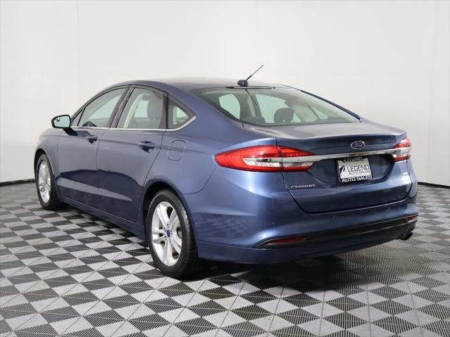 used 2018 Ford Fusion car, priced at $16,881