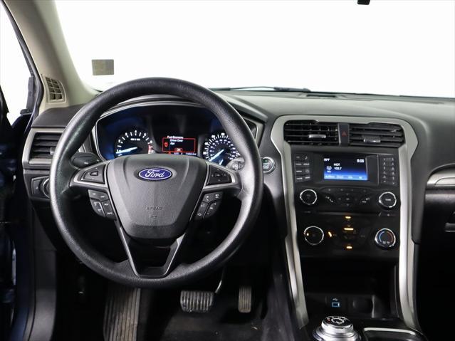 used 2018 Ford Fusion car, priced at $16,881