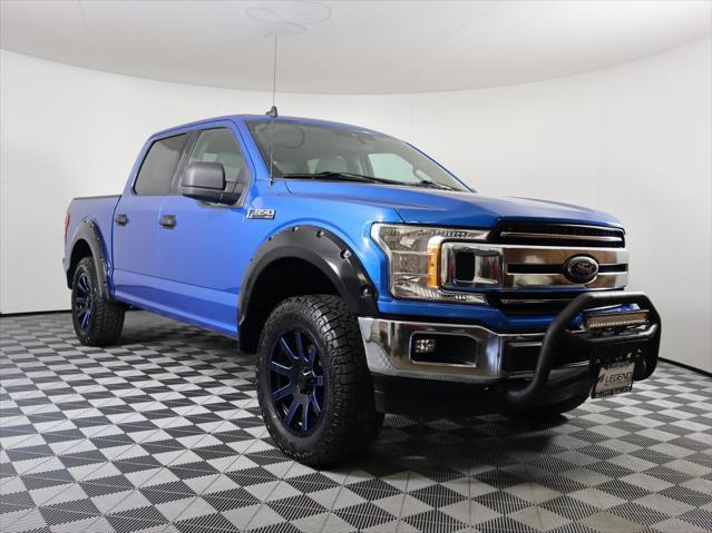 used 2019 Ford F-150 car, priced at $31,881