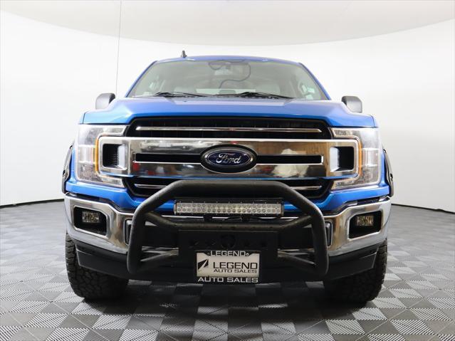 used 2019 Ford F-150 car, priced at $31,881