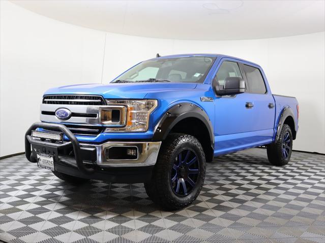 used 2019 Ford F-150 car, priced at $31,881