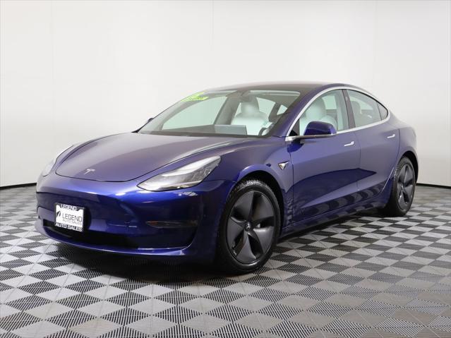 used 2018 Tesla Model 3 car, priced at $28,991