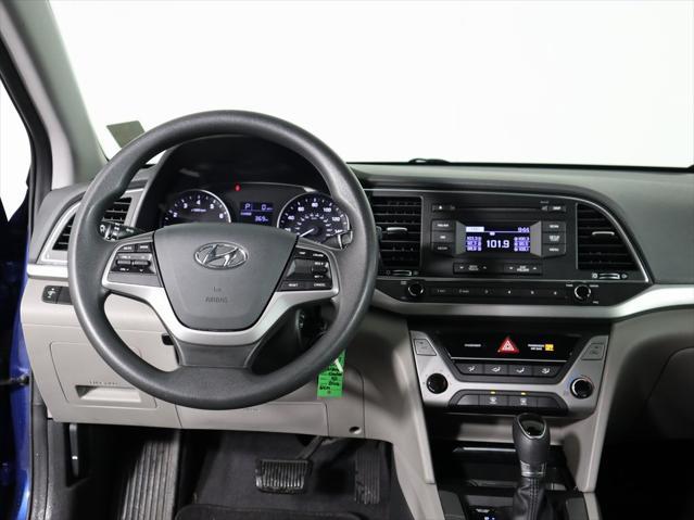 used 2017 Hyundai Elantra car, priced at $13,991