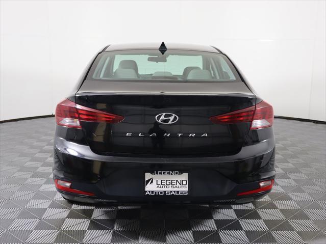 used 2020 Hyundai Elantra car, priced at $15,991