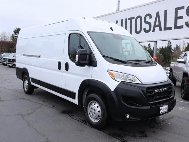used 2023 Ram ProMaster 3500 car, priced at $44,999