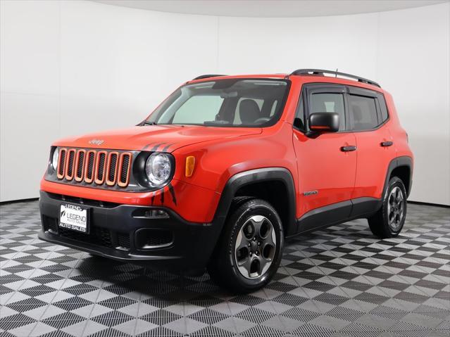 used 2018 Jeep Renegade car, priced at $18,991