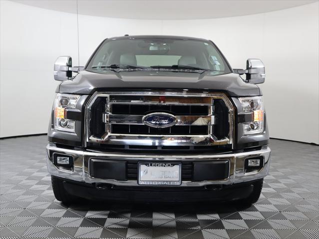used 2015 Ford F-150 car, priced at $26,991