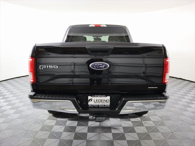 used 2015 Ford F-150 car, priced at $26,991