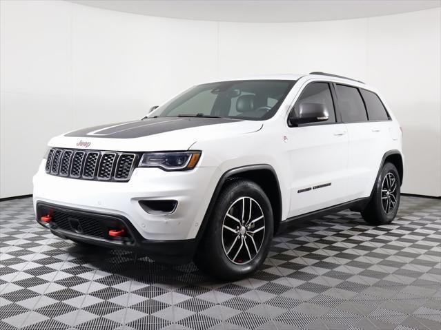 used 2018 Jeep Grand Cherokee car, priced at $31,991