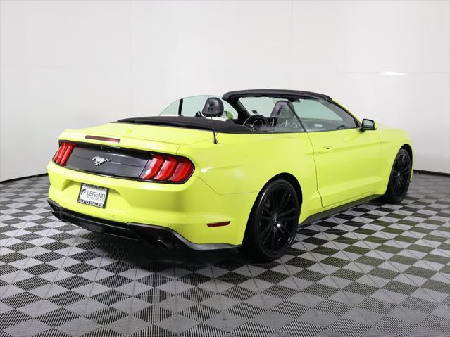 used 2021 Ford Mustang car, priced at $28,998