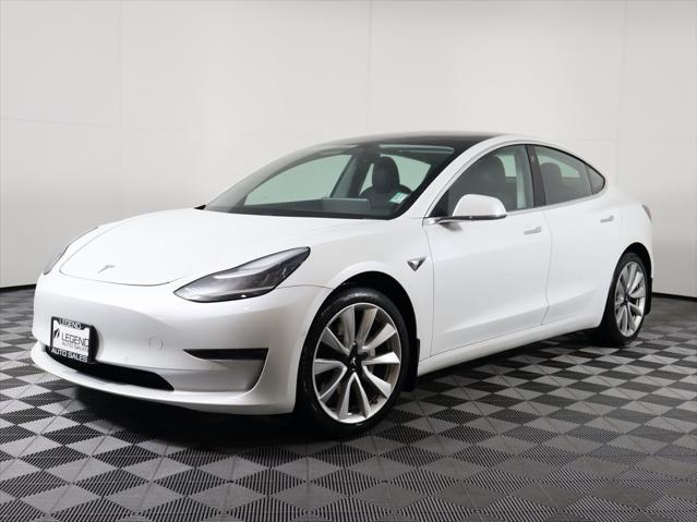 used 2020 Tesla Model 3 car, priced at $27,991