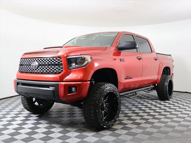 used 2021 Toyota Tundra car, priced at $55,995