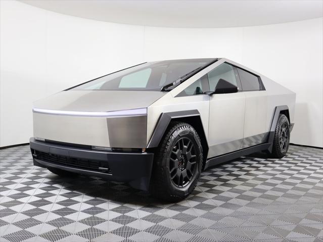 used 2024 Tesla Cybertruck car, priced at $135,995