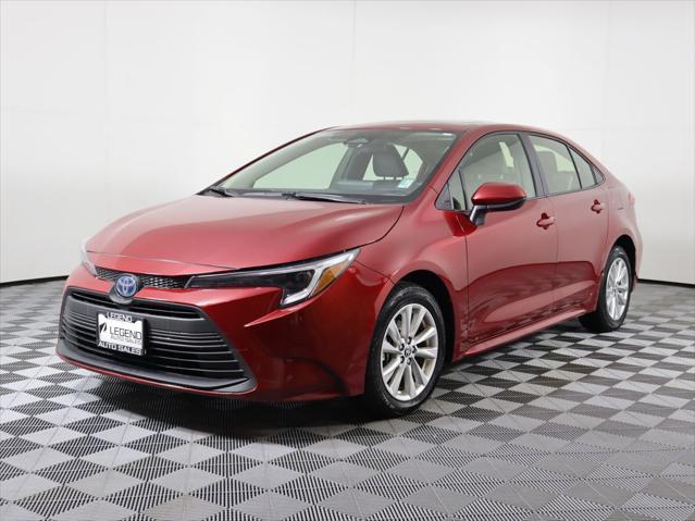 used 2023 Toyota Corolla Hybrid car, priced at $25,995