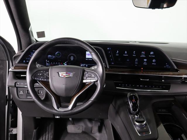 used 2021 Cadillac Escalade ESV car, priced at $93,991