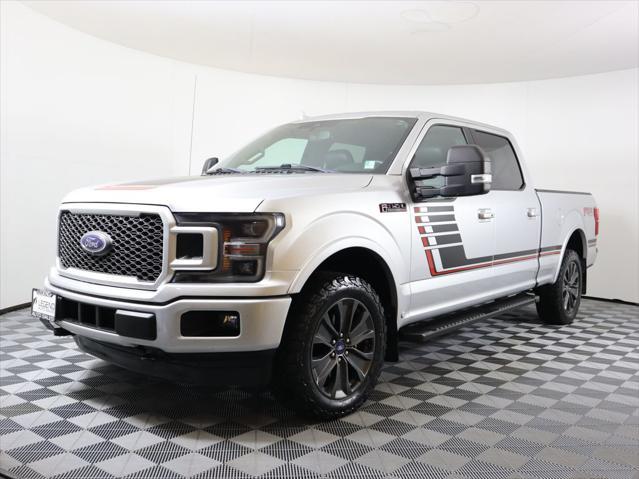used 2018 Ford F-150 car, priced at $36,881