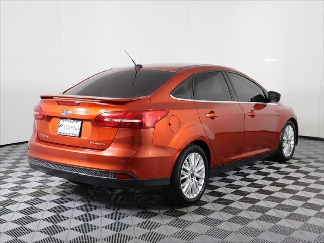 used 2018 Ford Focus car, priced at $14,991