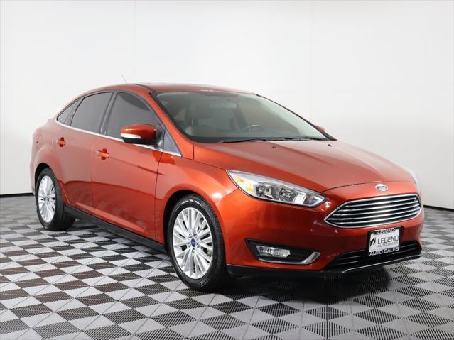 used 2018 Ford Focus car, priced at $14,991