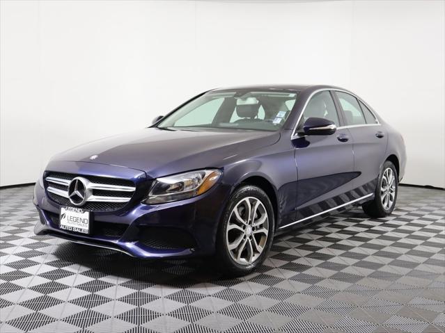 used 2015 Mercedes-Benz C-Class car, priced at $21,991