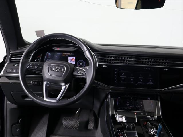 used 2021 Audi Q8 car, priced at $48,991