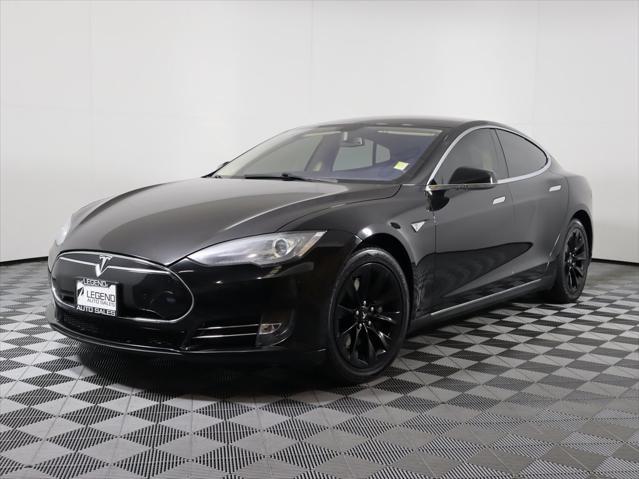used 2014 Tesla Model S car, priced at $16,991
