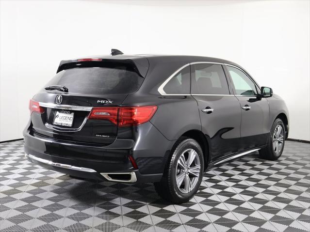 used 2019 Acura MDX car, priced at $31,991