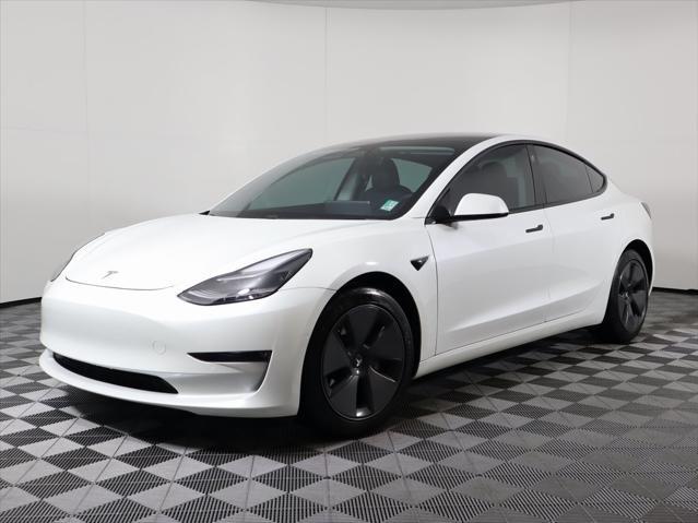 used 2021 Tesla Model 3 car, priced at $29,999