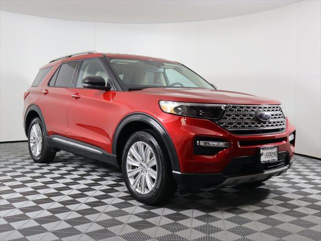 used 2023 Ford Explorer car, priced at $48,991