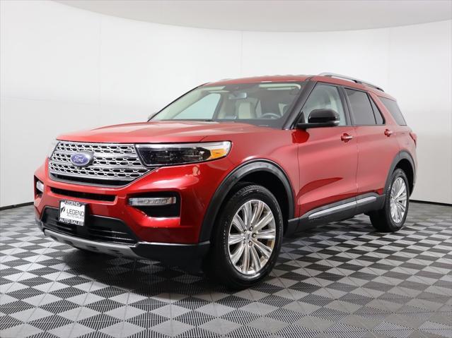 used 2023 Ford Explorer car, priced at $49,991