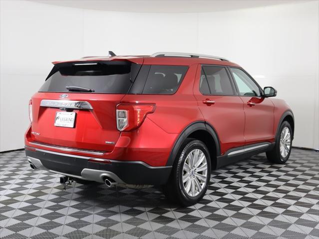 used 2023 Ford Explorer car, priced at $48,991