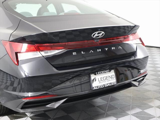 used 2022 Hyundai Elantra car, priced at $21,991