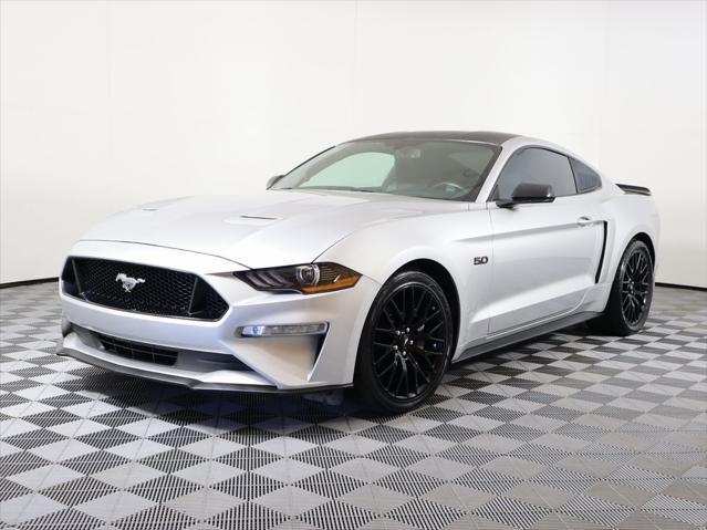 used 2019 Ford Mustang car, priced at $38,991