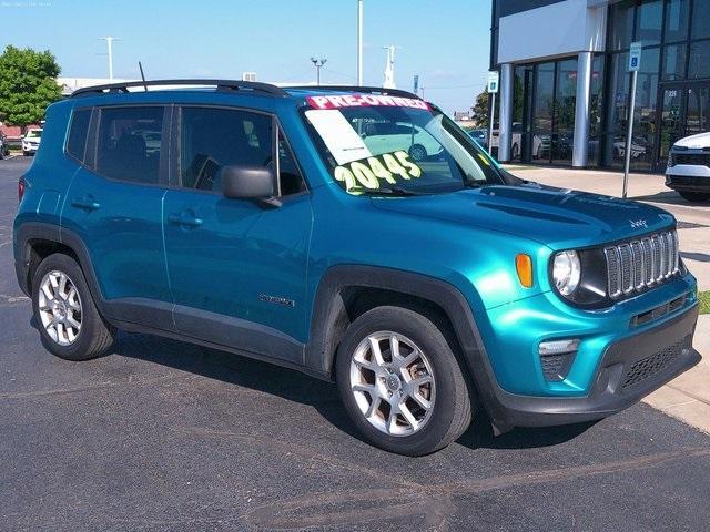 used 2019 Jeep Renegade car, priced at $17,750