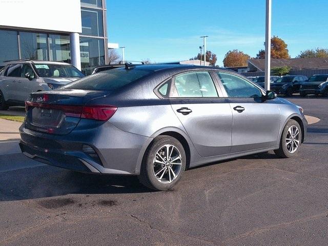 used 2023 Kia Forte car, priced at $17,300