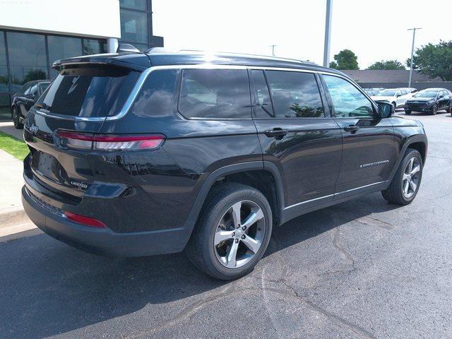 used 2021 Jeep Grand Cherokee L car, priced at $32,500