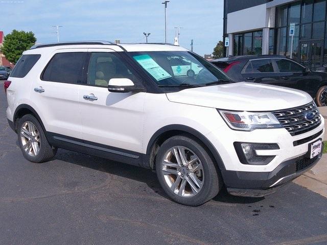 used 2016 Ford Explorer car, priced at $16,750