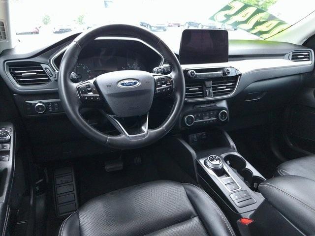used 2022 Ford Escape car, priced at $19,850