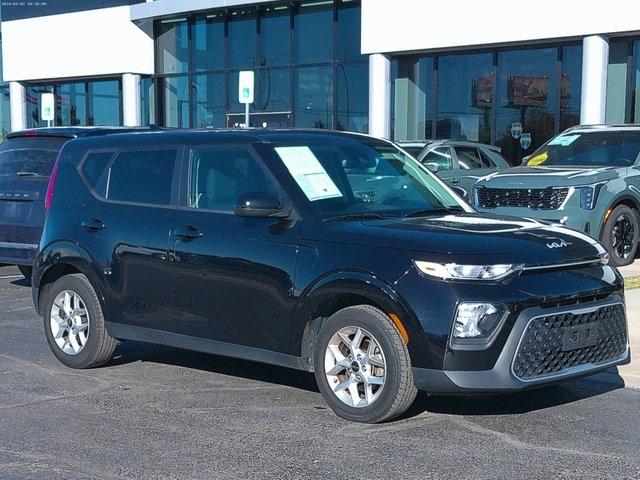 used 2022 Kia Soul car, priced at $16,900