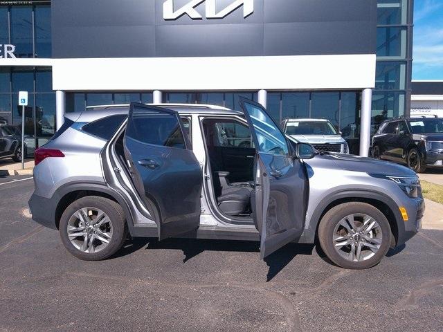 used 2023 Kia Seltos car, priced at $23,850