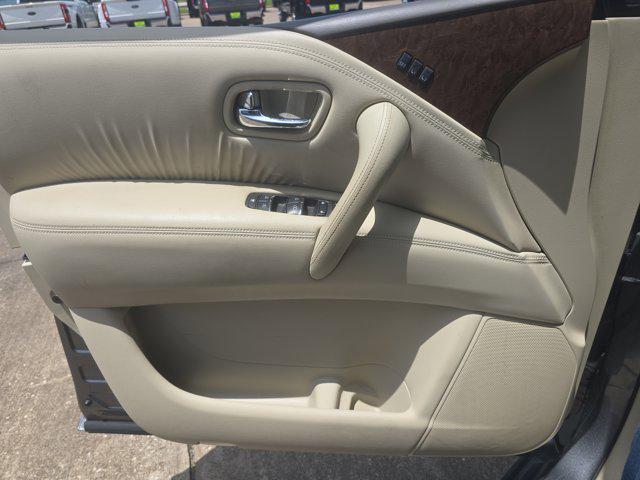 used 2016 INFINITI QX80 car, priced at $17,499