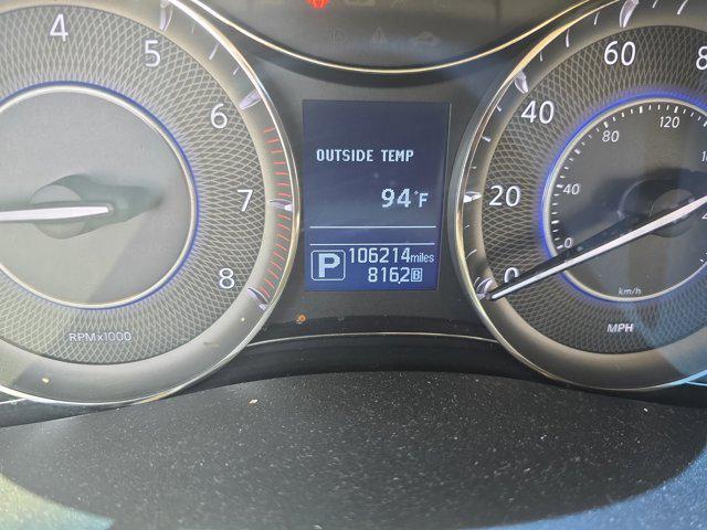 used 2016 INFINITI QX80 car, priced at $17,499