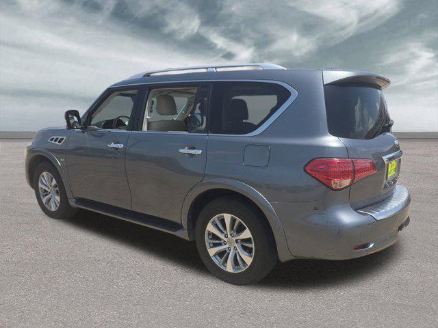 used 2016 INFINITI QX80 car, priced at $17,499