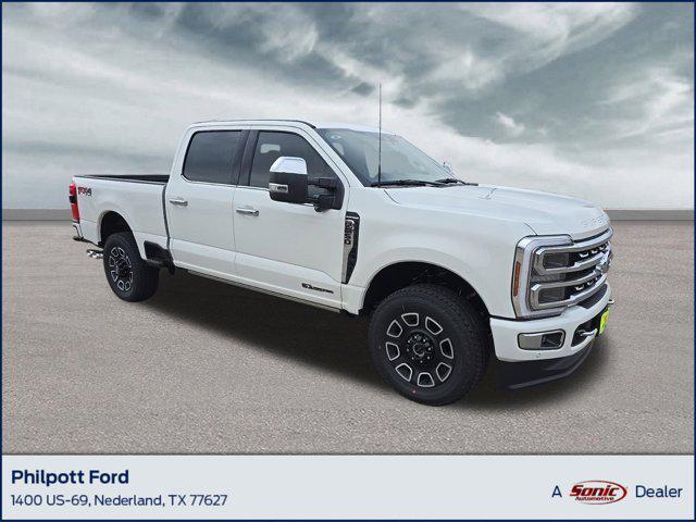 new 2024 Ford F-250 car, priced at $93,972