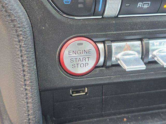 used 2021 Ford Mustang car, priced at $35,999