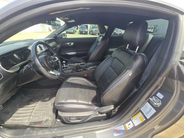 used 2021 Ford Mustang car, priced at $35,999