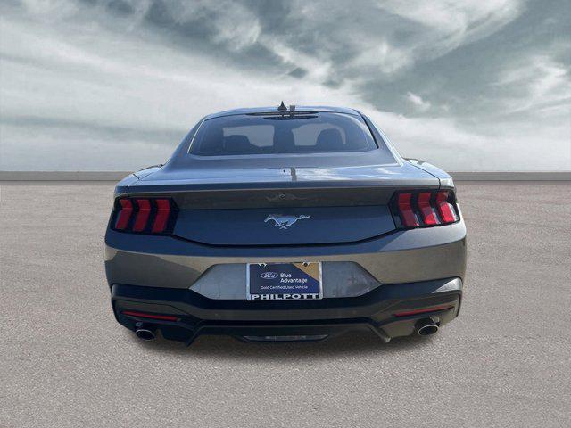 used 2024 Ford Mustang car, priced at $32,496