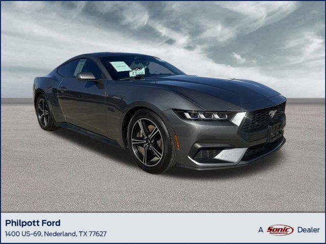 used 2024 Ford Mustang car, priced at $32,496