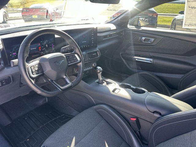 used 2024 Ford Mustang car, priced at $32,496