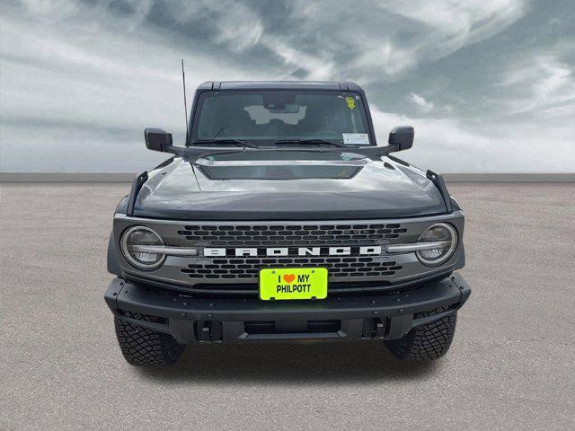 new 2024 Ford Bronco car, priced at $63,422