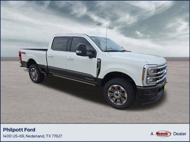 new 2024 Ford F-250 car, priced at $90,762